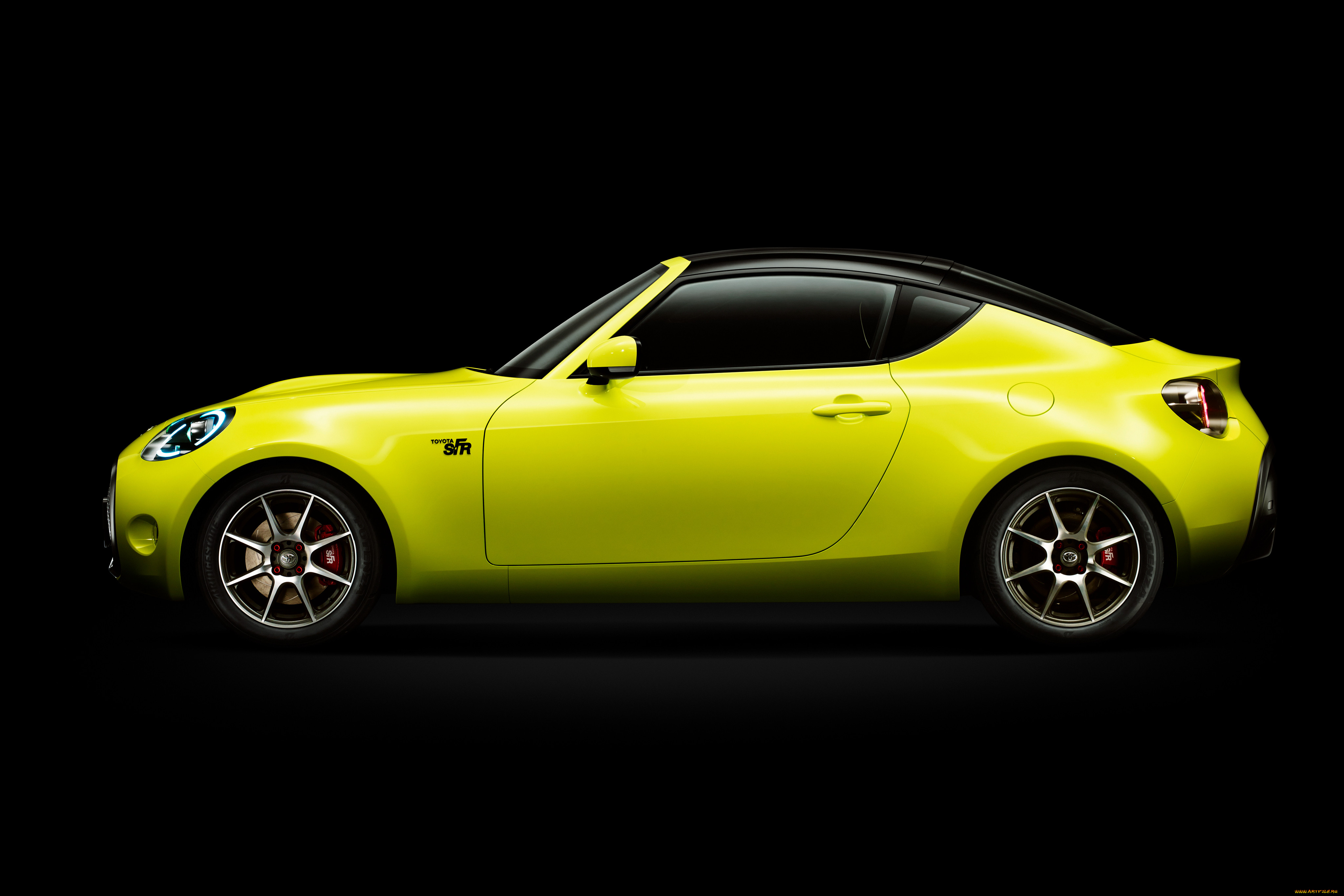 , toyota, 2015, concept, s-fr, 